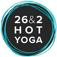 26&2 Hot Yoga Logo