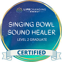 Singing Bowl Sound Healer Logo