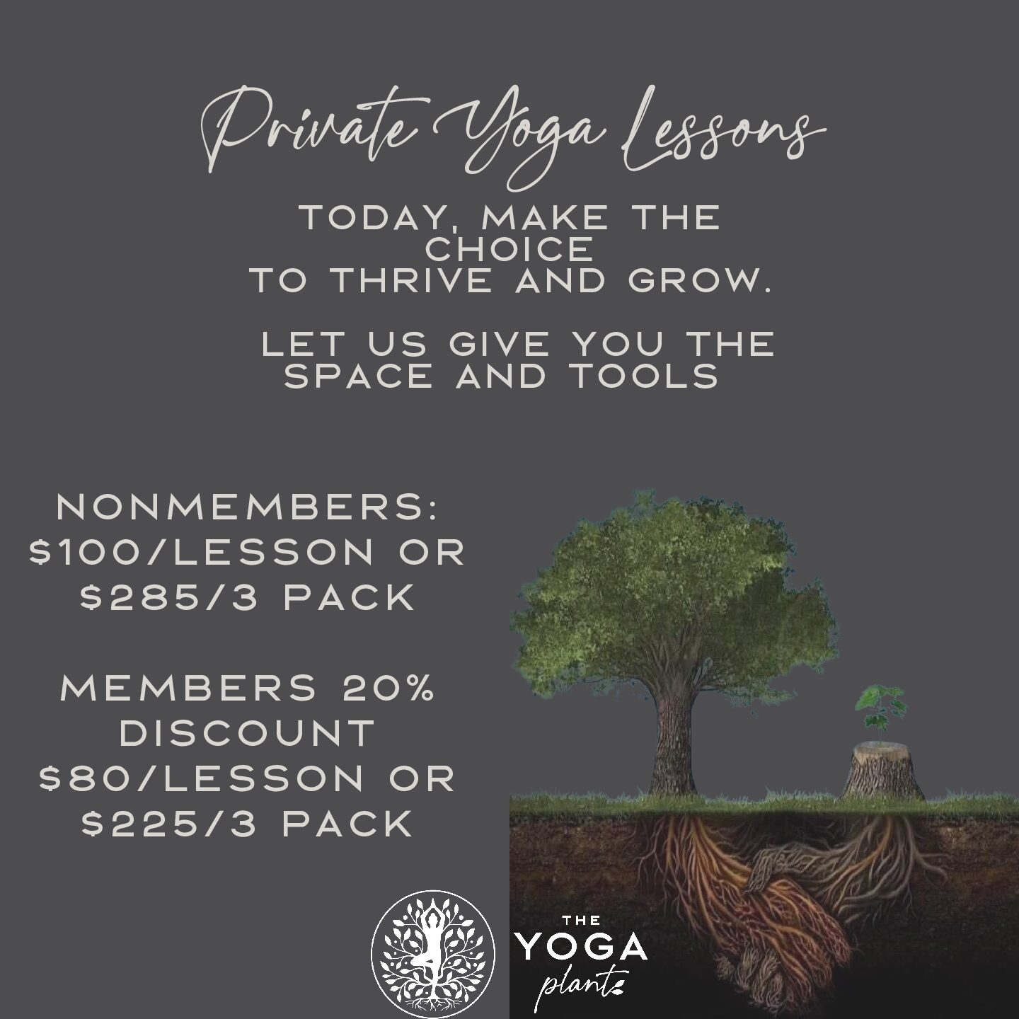 Private Yoga Lessons