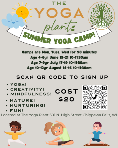 Summer Youth Yoga Camp! - The Yoga Plant