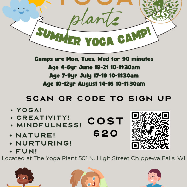 Summer Youth Yoga Camp!